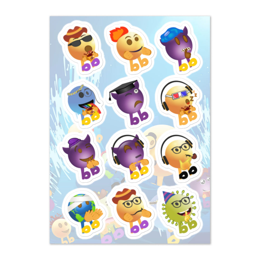 Megabb MaMa Stickers - Emojibb