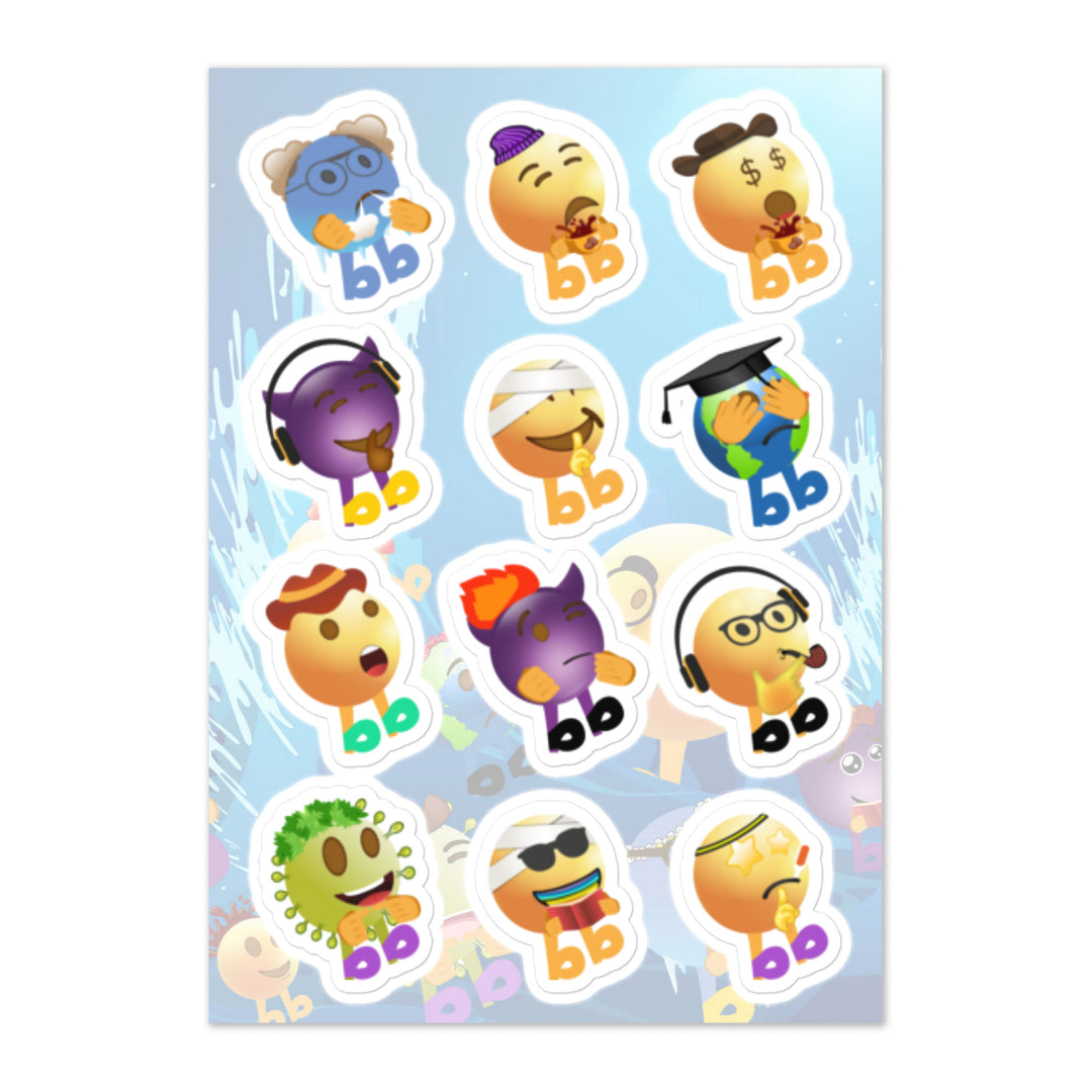 Megabb MaMa Stickers - Emojibb