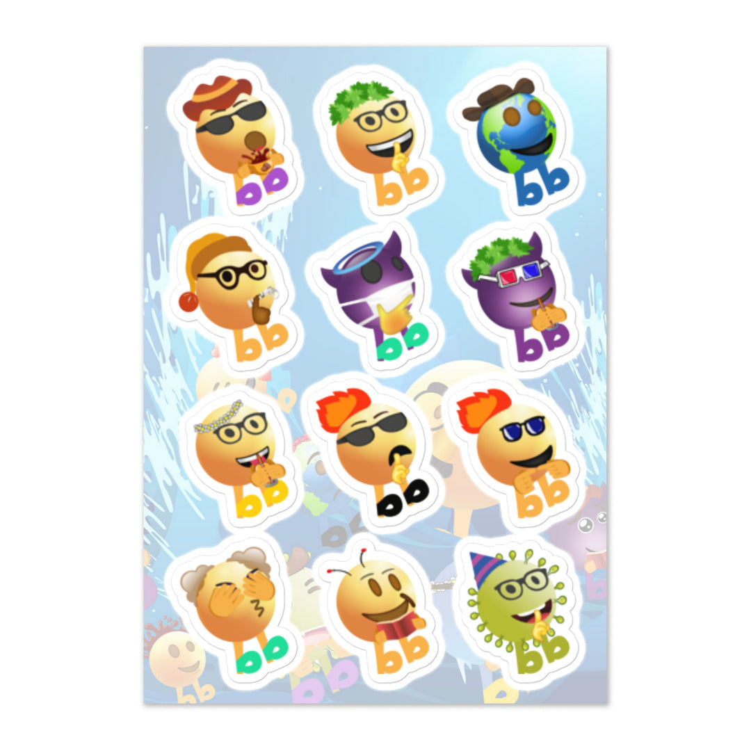 Megabb MaMa Stickers - Emojibb