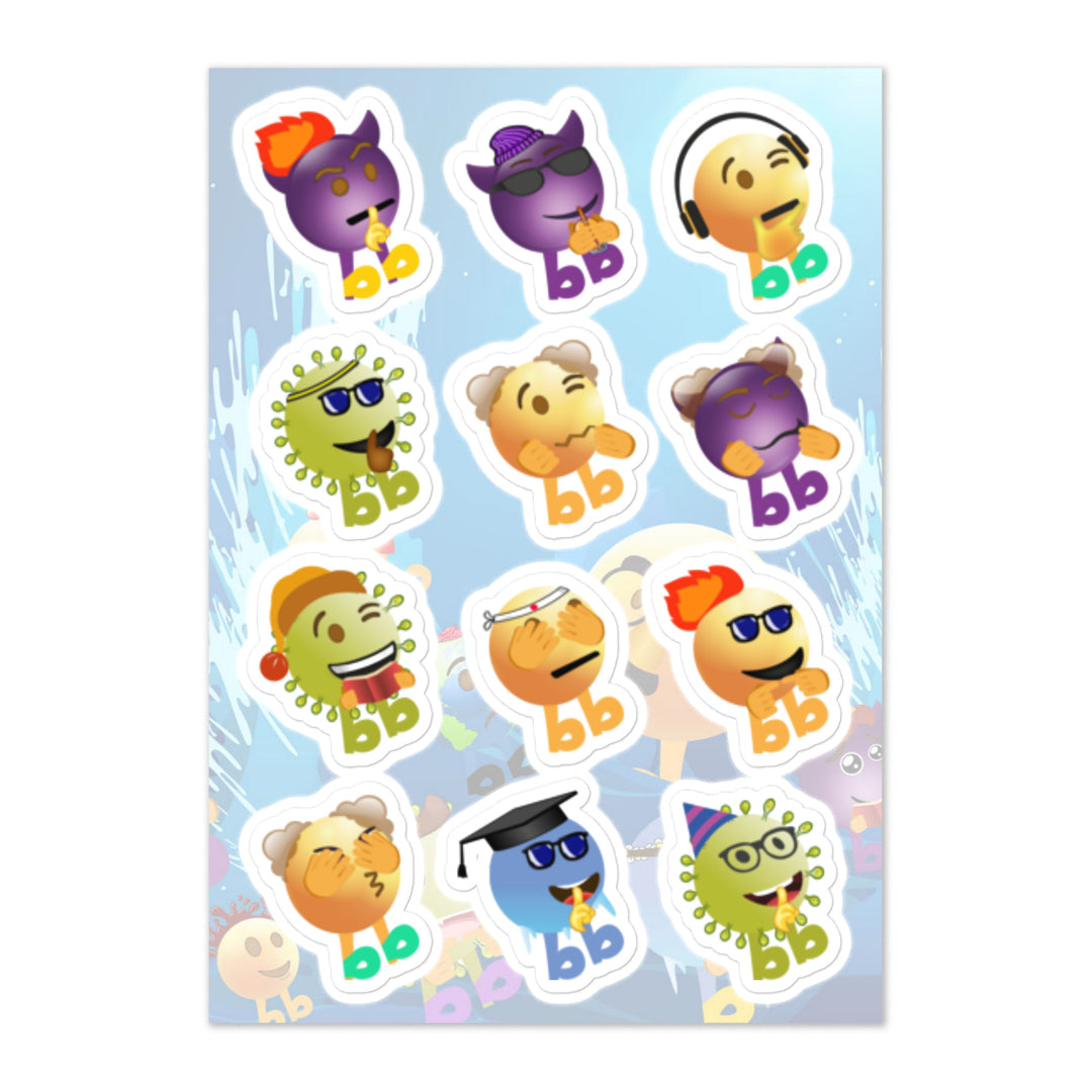 Megabb MaMa Stickers - Emojibb