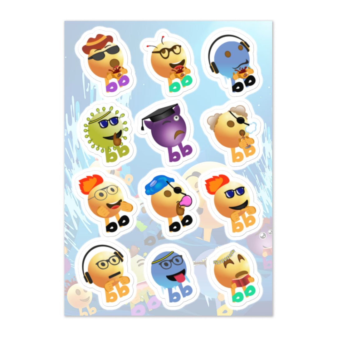 Megabb MaMa Stickers - Emojibb