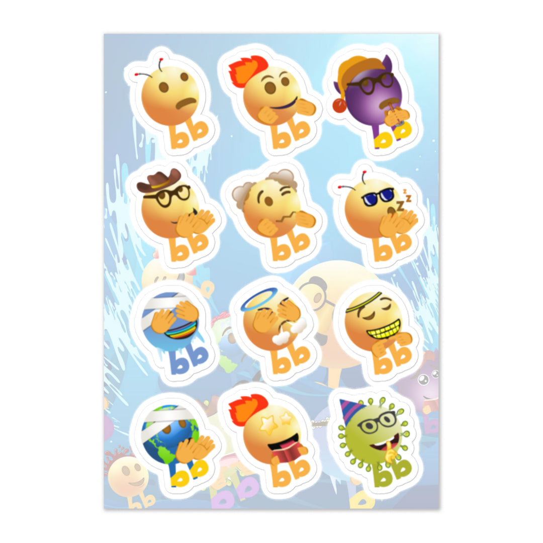 Megabb MaMa Stickers - Emojibb