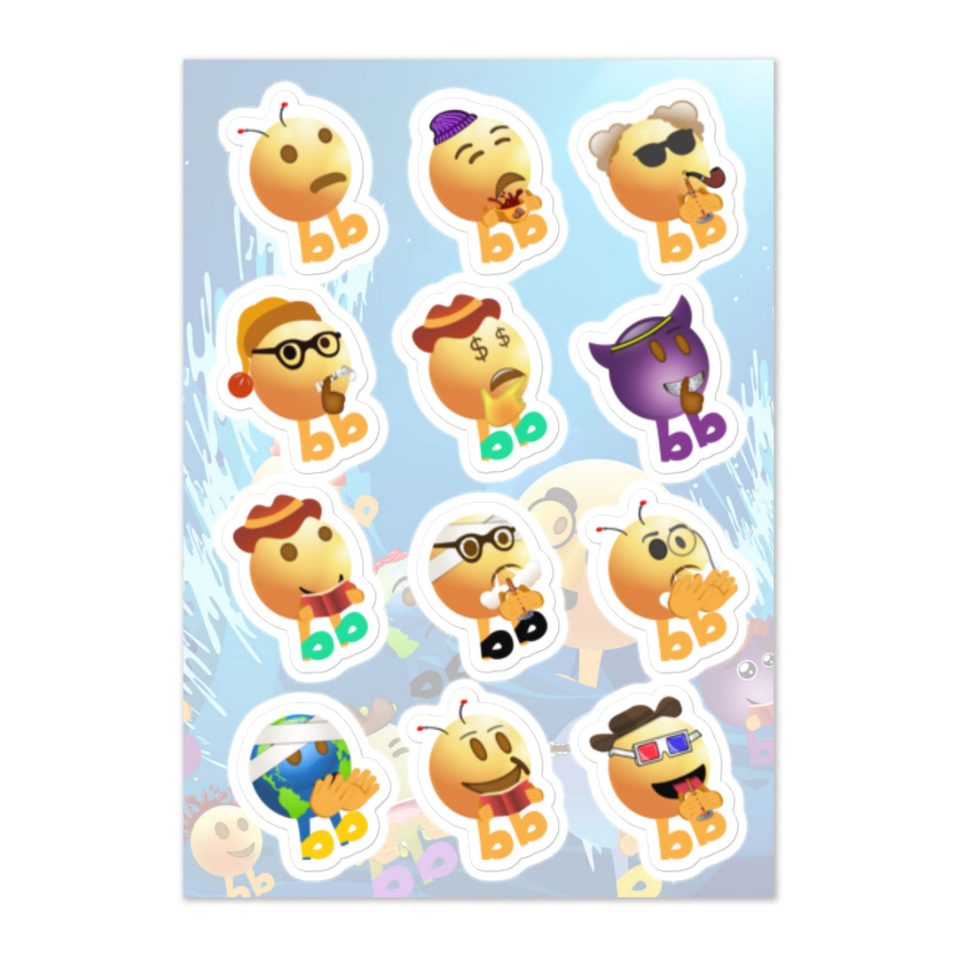 Megabb MaMa Stickers - Emojibb