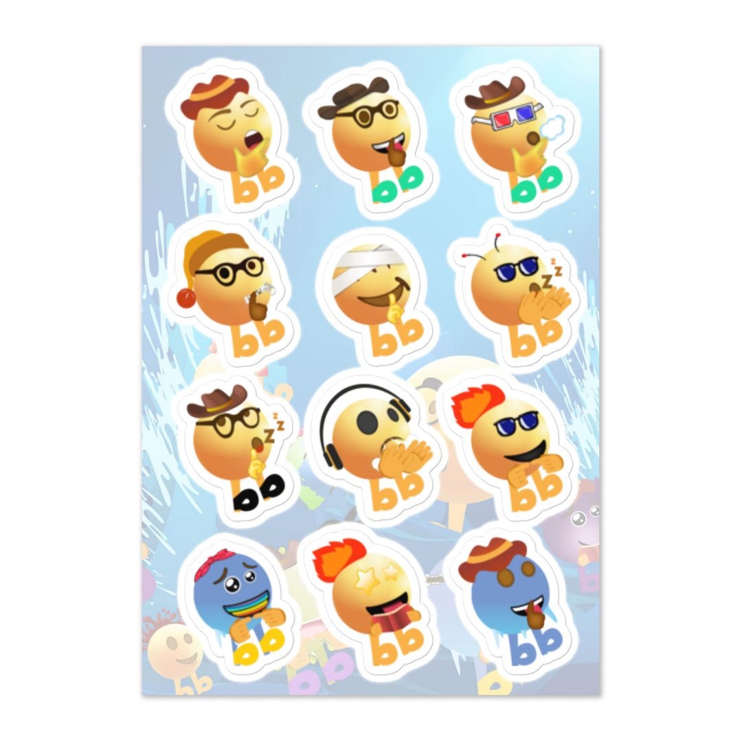 Megabb MaMa Stickers - Emojibb