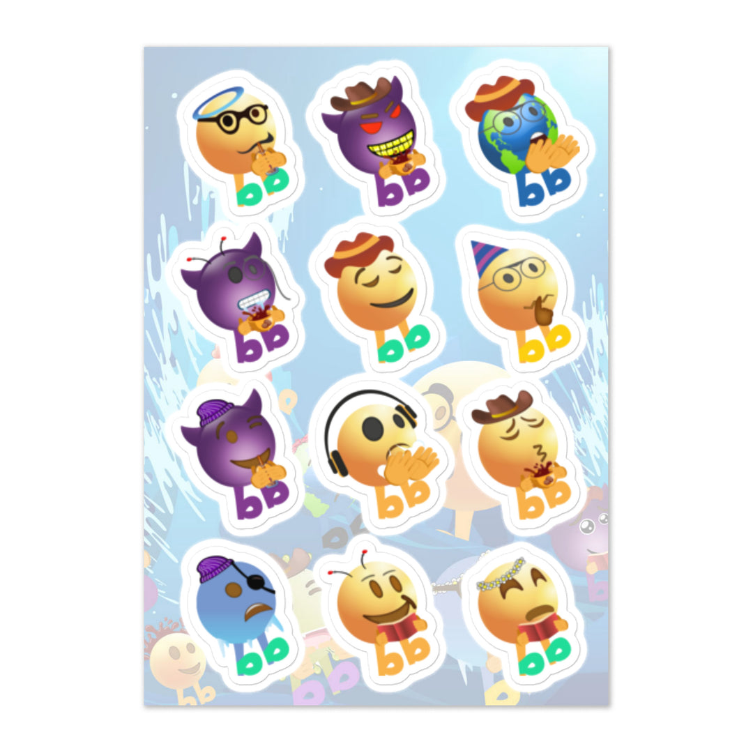 Megabb MaMa Stickers - Emojibb