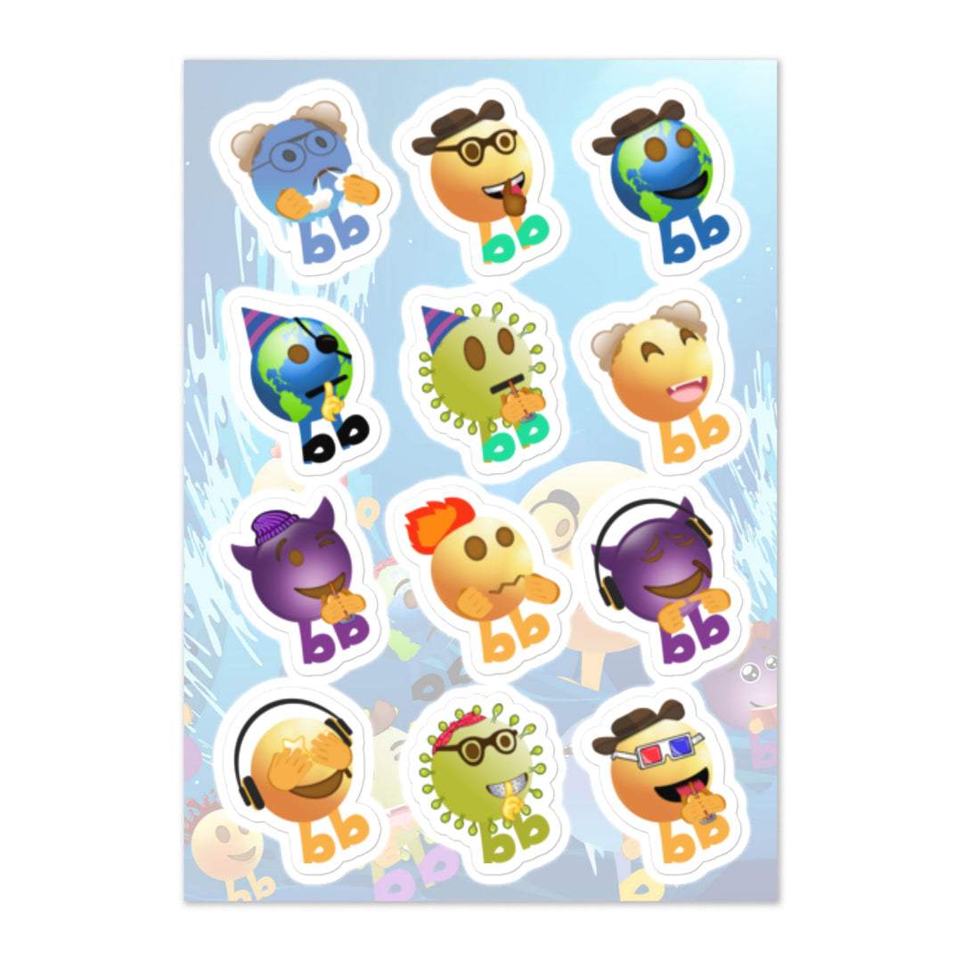 Megabb MaMa Stickers - Emojibb