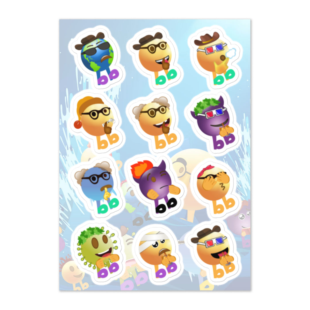 Megabb MaMa Stickers - Emojibb