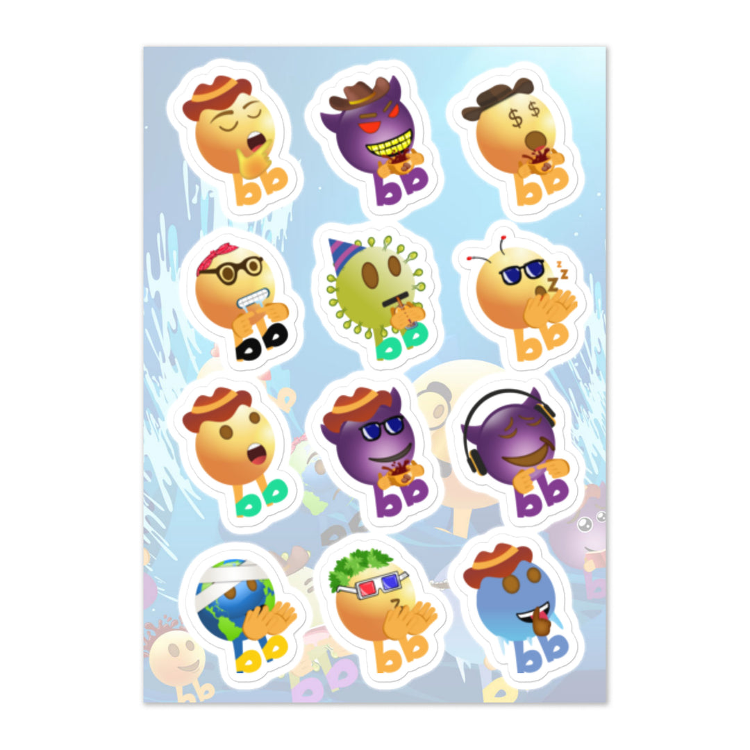 Megabb MaMa Stickers - Emojibb