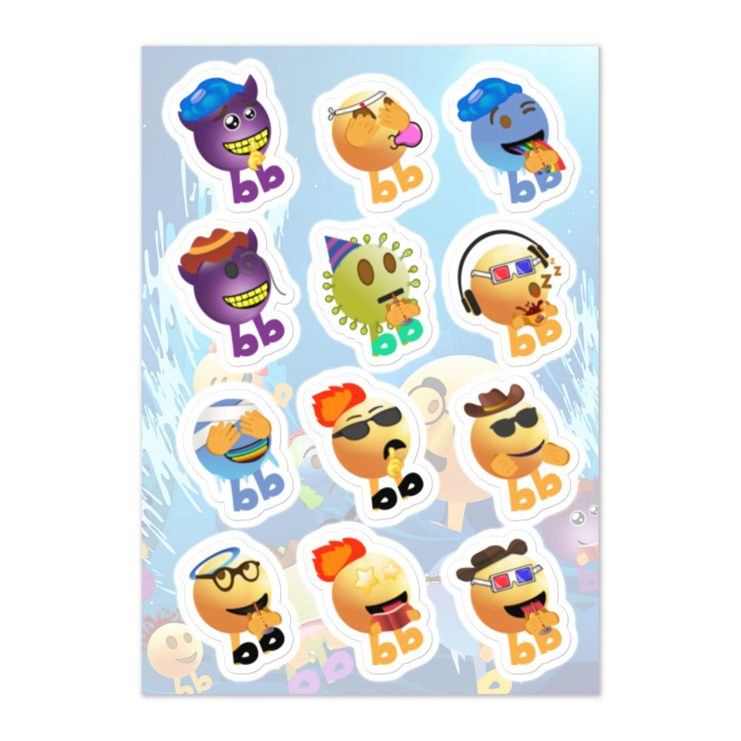 Megabb MaMa Stickers - Emojibb