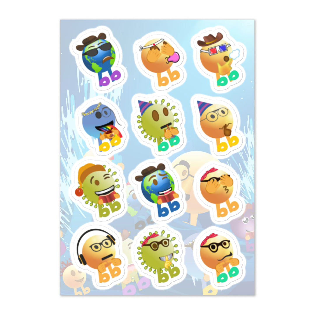 Megabb MaMa Stickers - Emojibb