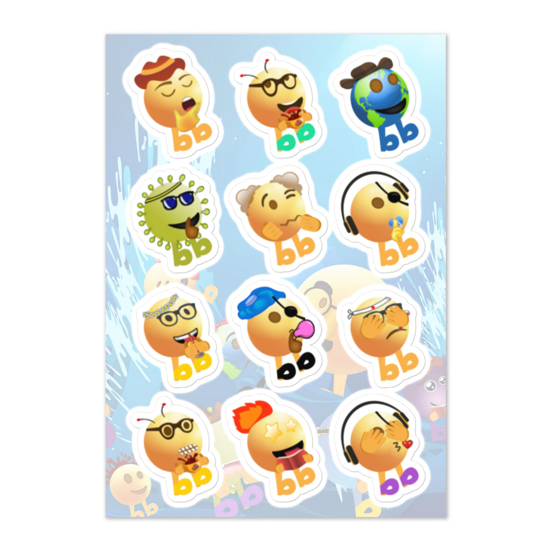 Megabb MaMa Stickers - Emojibb