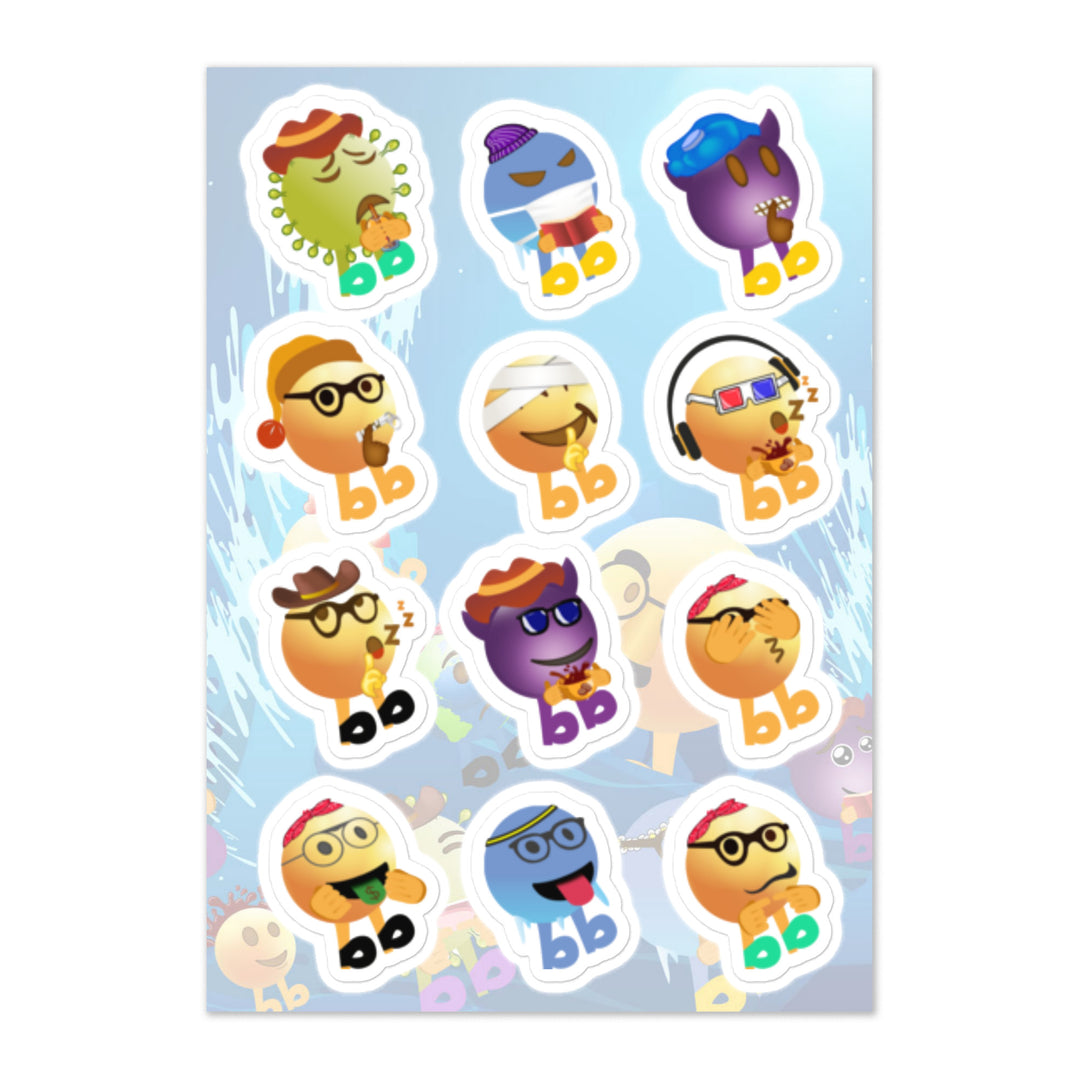 Megabb MaMa Stickers - Emojibb