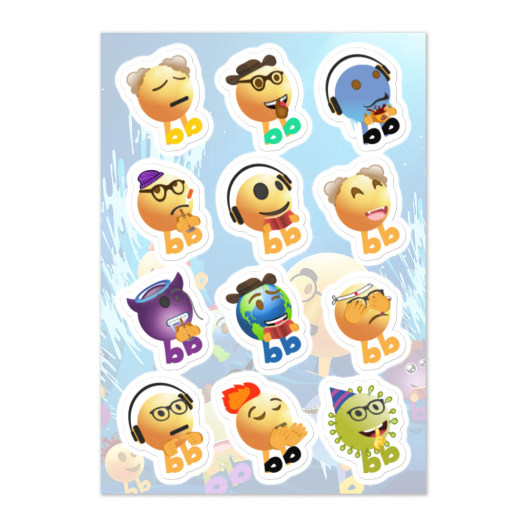 Megabb MaMa Stickers - Emojibb