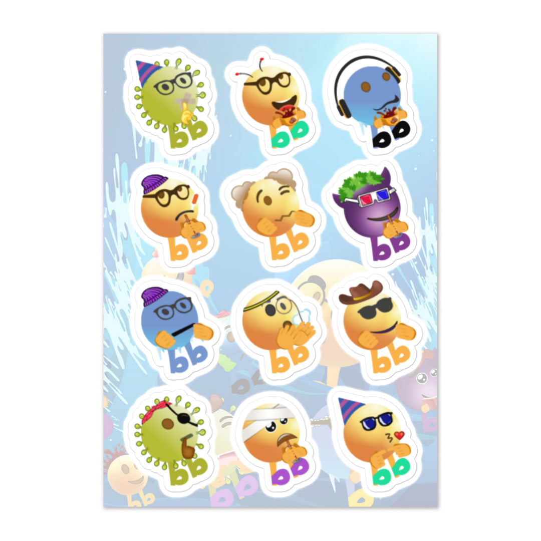 Megabb MaMa Stickers - Emojibb