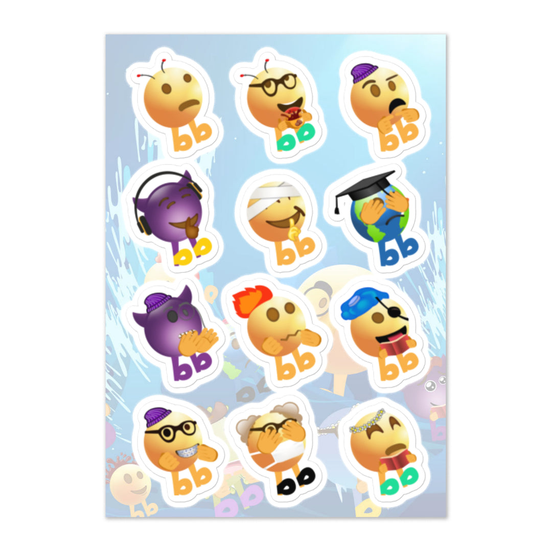 Megabb MaMa Stickers - Emojibb