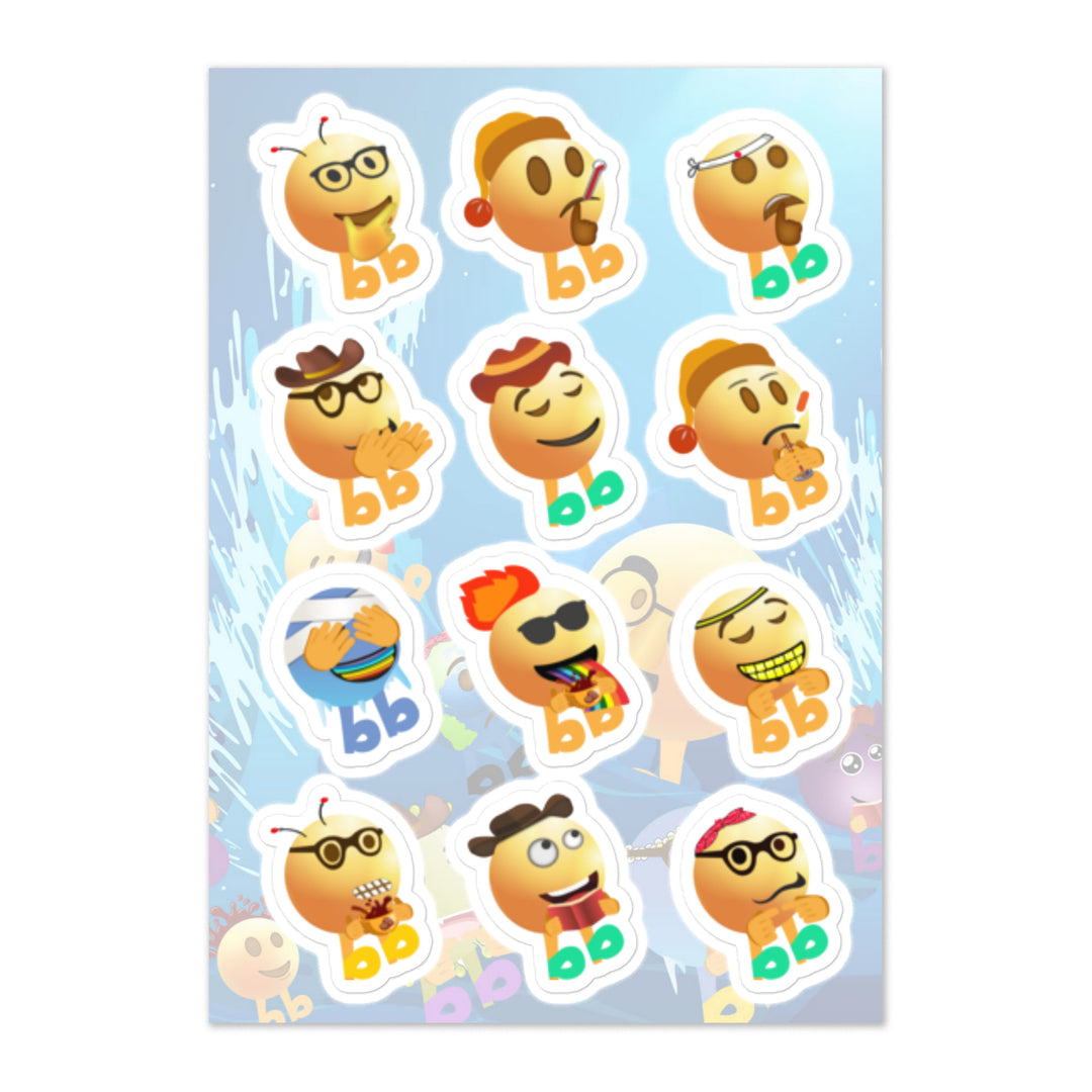 Megabb MaMa Stickers - Emojibb