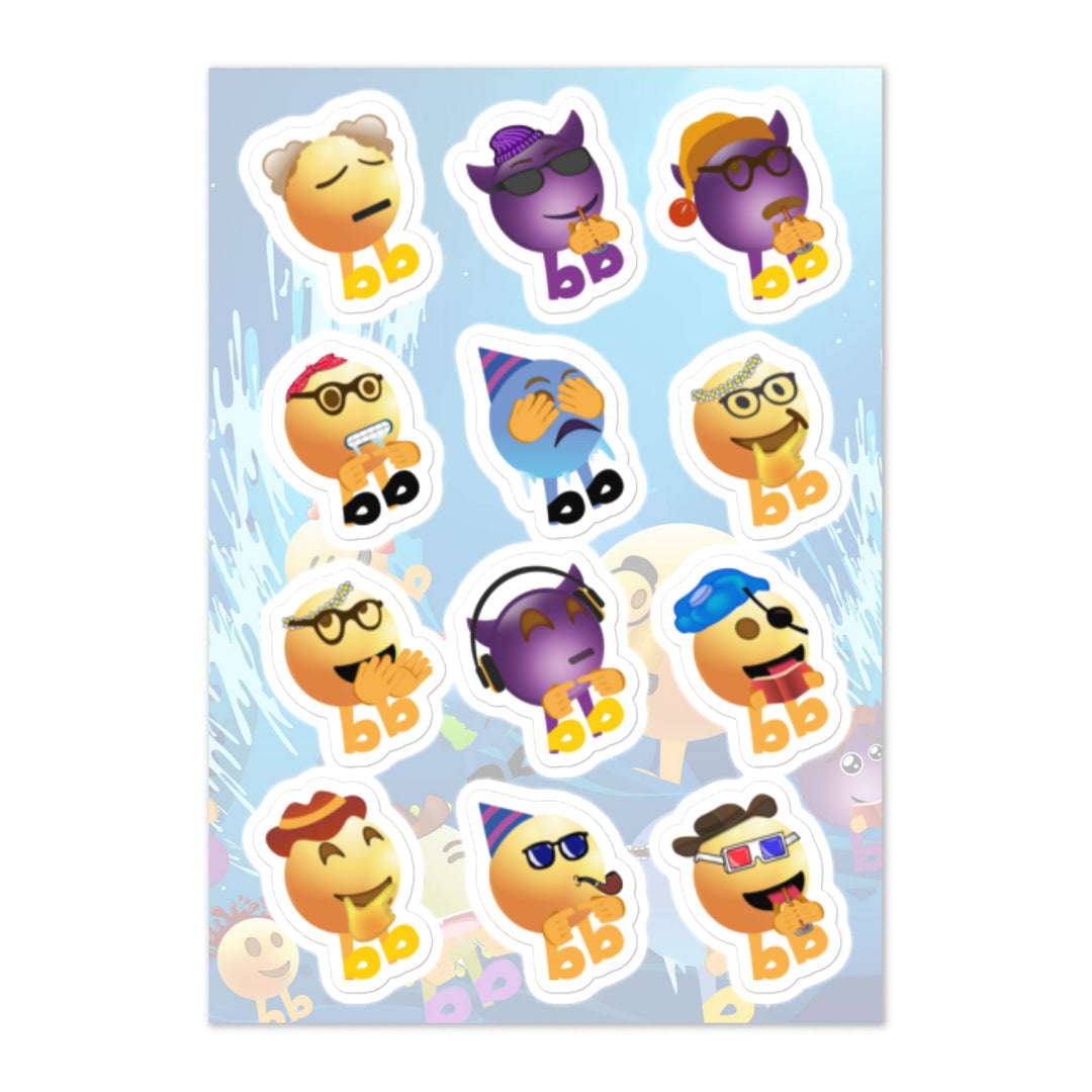 Megabb MaMa Stickers - Emojibb