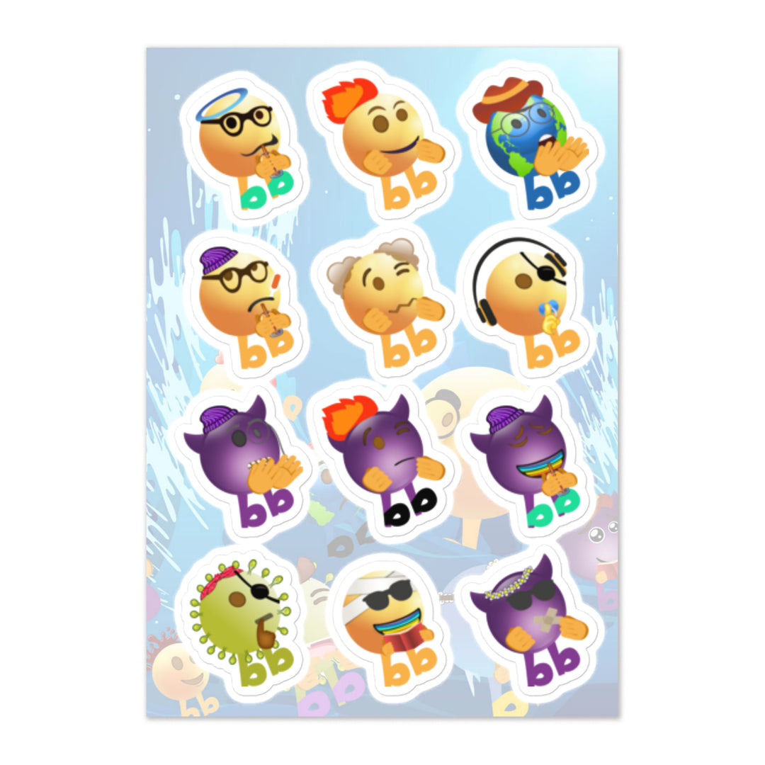 Megabb MaMa Stickers - Emojibb