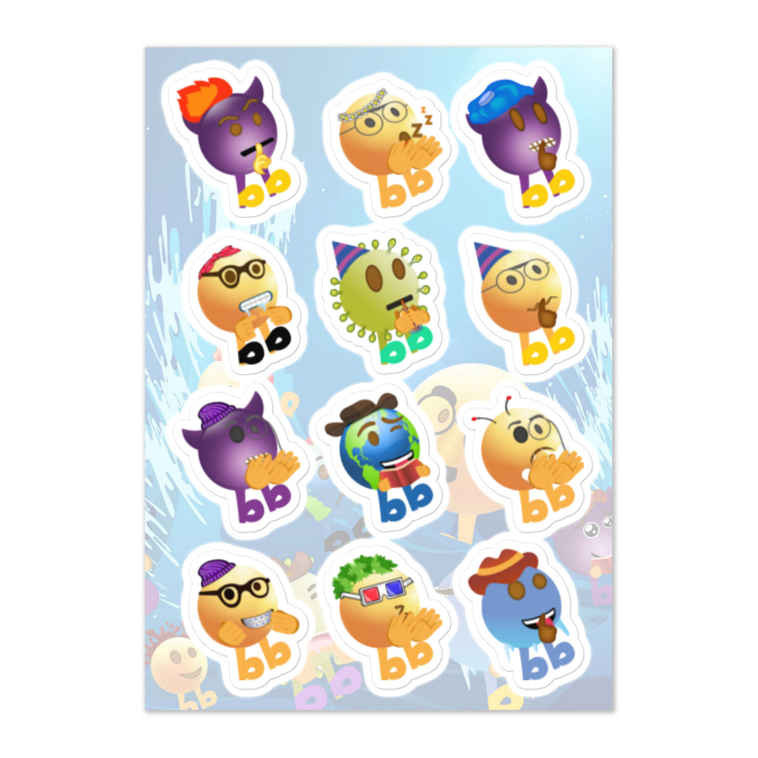 Megabb MaMa Stickers - Emojibb