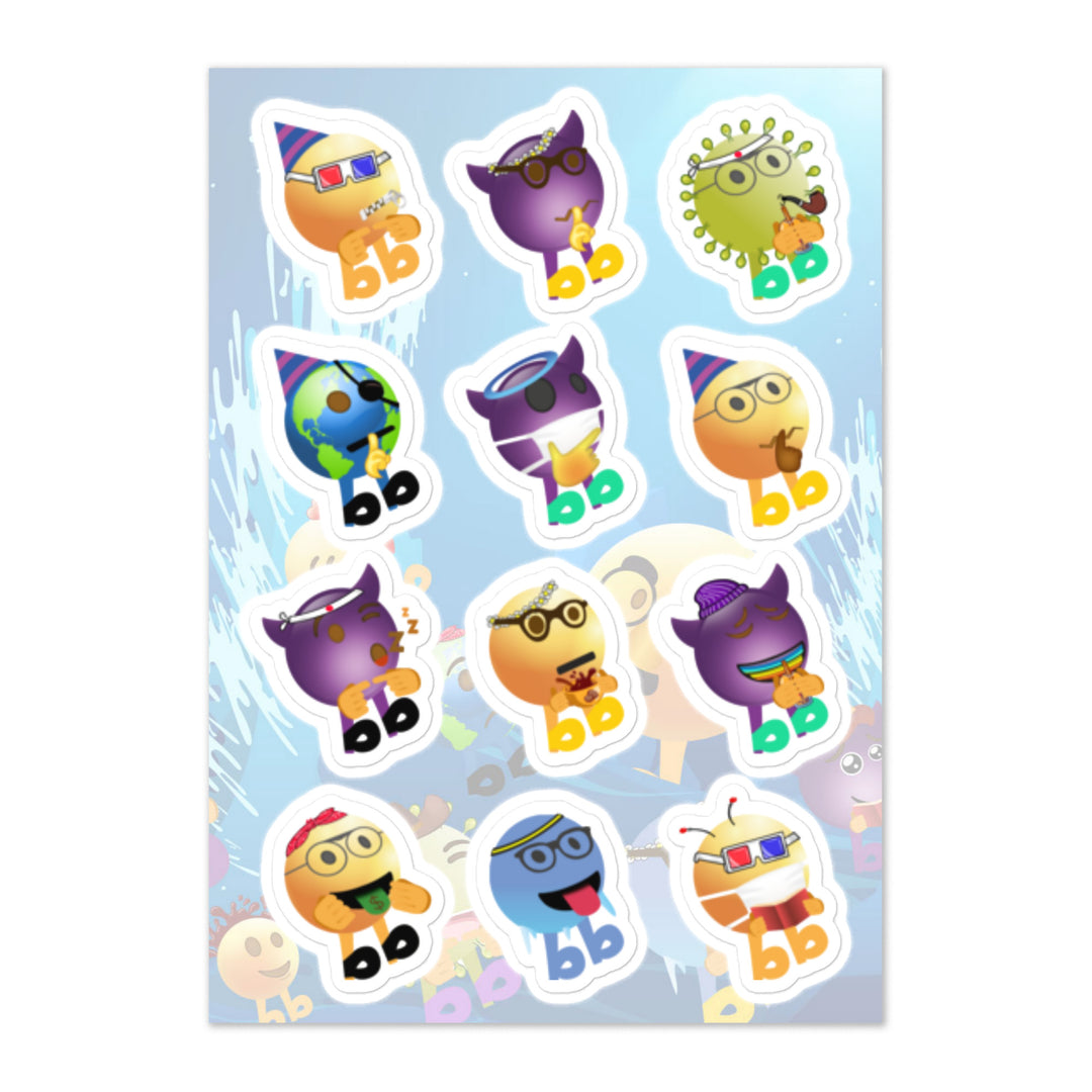 Megabb MaMa Stickers - Emojibb