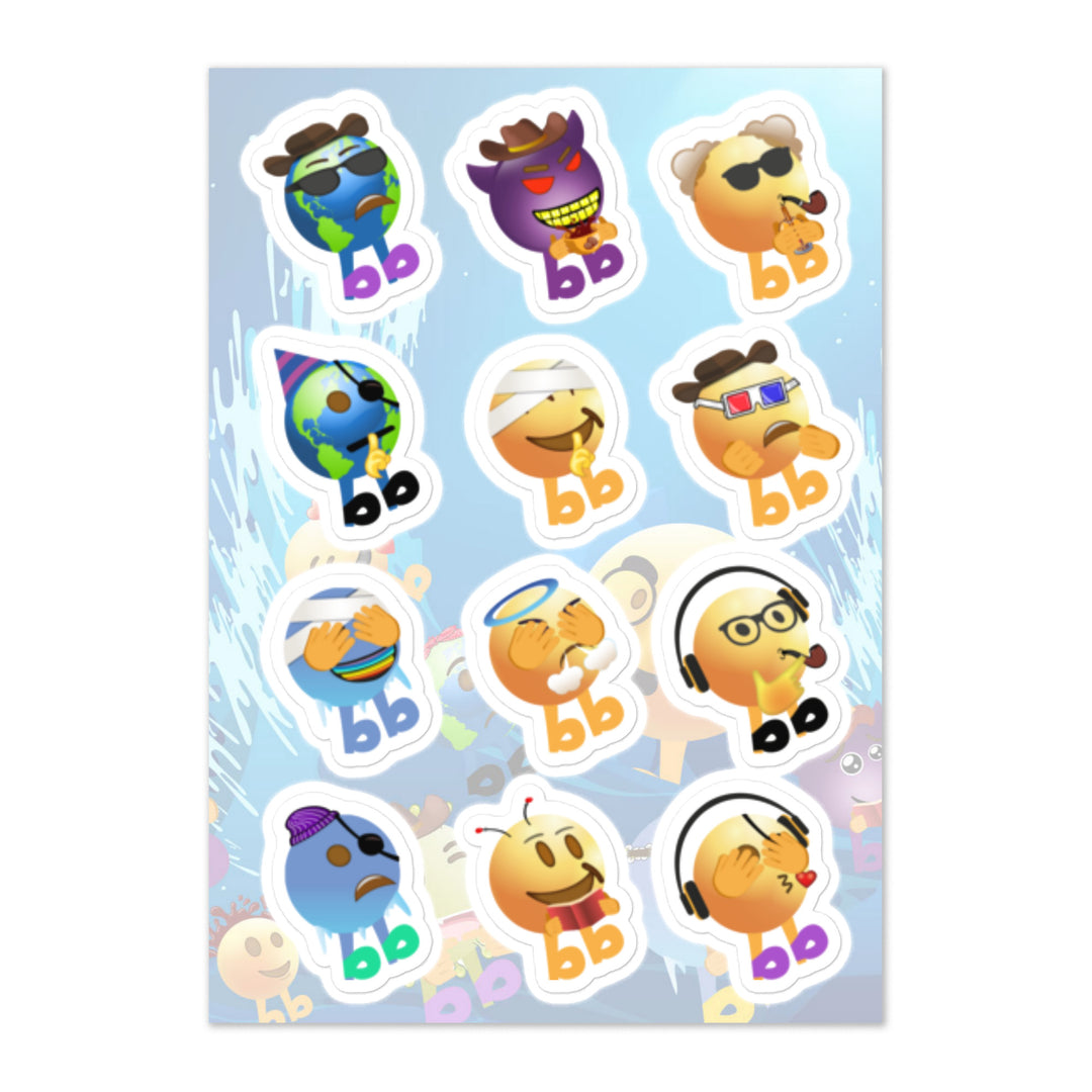 Megabb MaMa Stickers - Emojibb