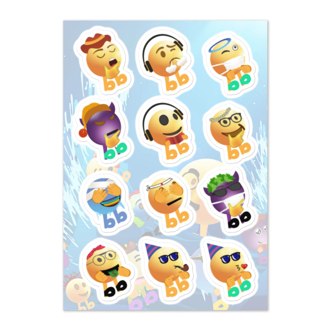 Megabb MaMa Stickers - Emojibb