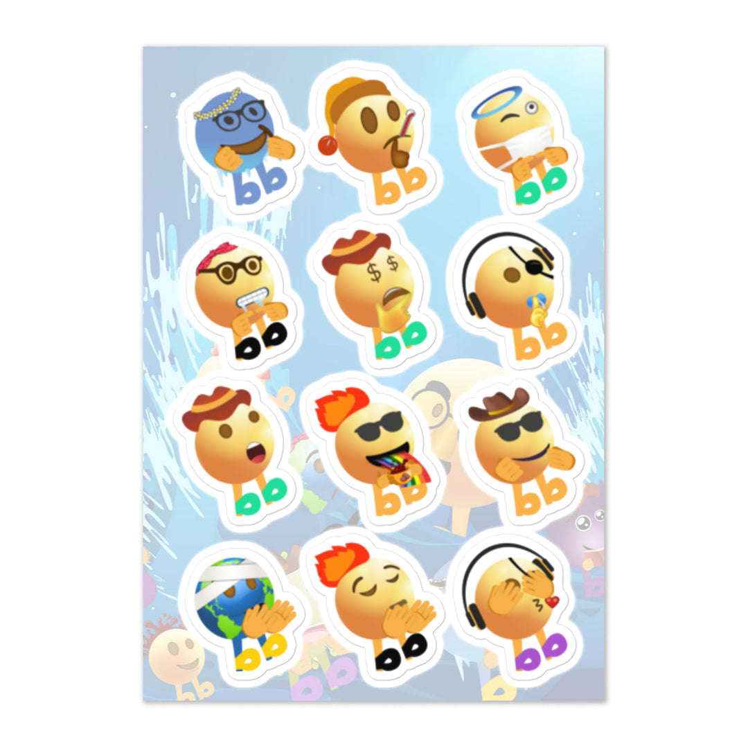 Megabb MaMa Stickers - Emojibb