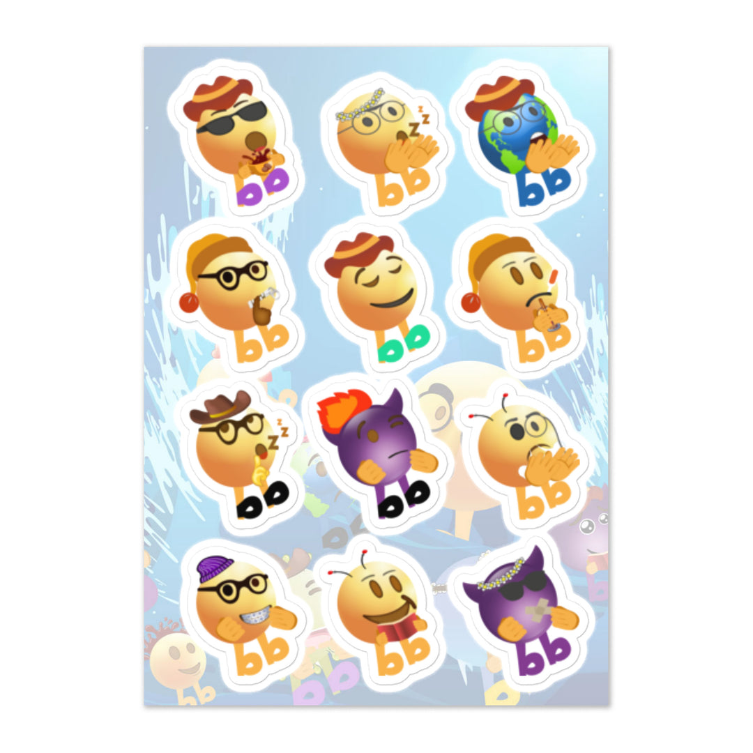 Megabb MaMa Stickers - Emojibb