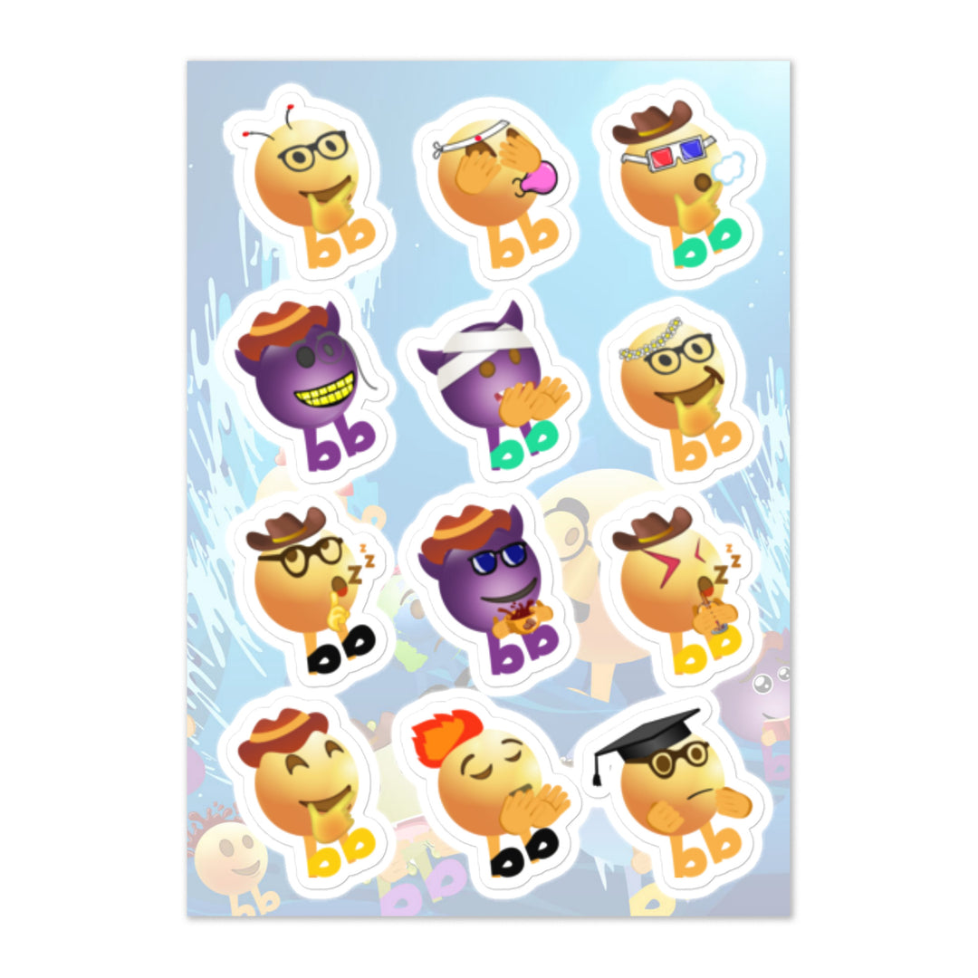 Megabb MaMa Stickers - Emojibb