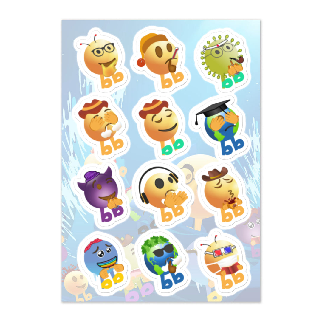 Megabb MaMa Stickers - Emojibb