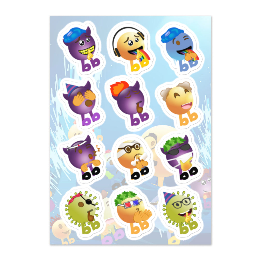 Megabb MaMa Stickers - Emojibb