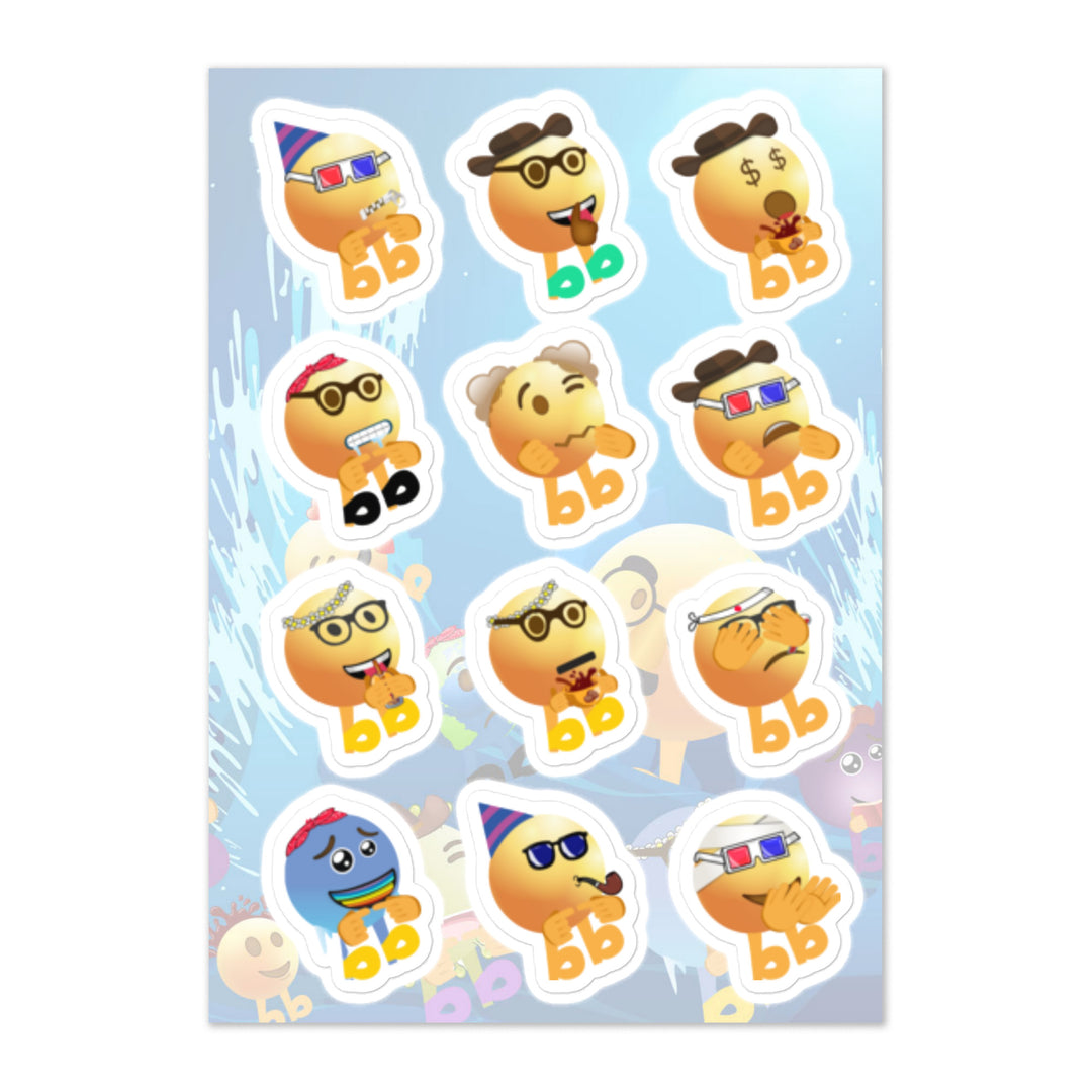 Megabb MaMa Stickers - Emojibb