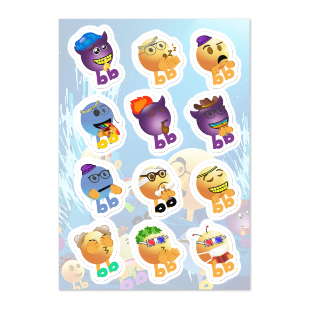 Megabb MaMa Stickers - Emojibb