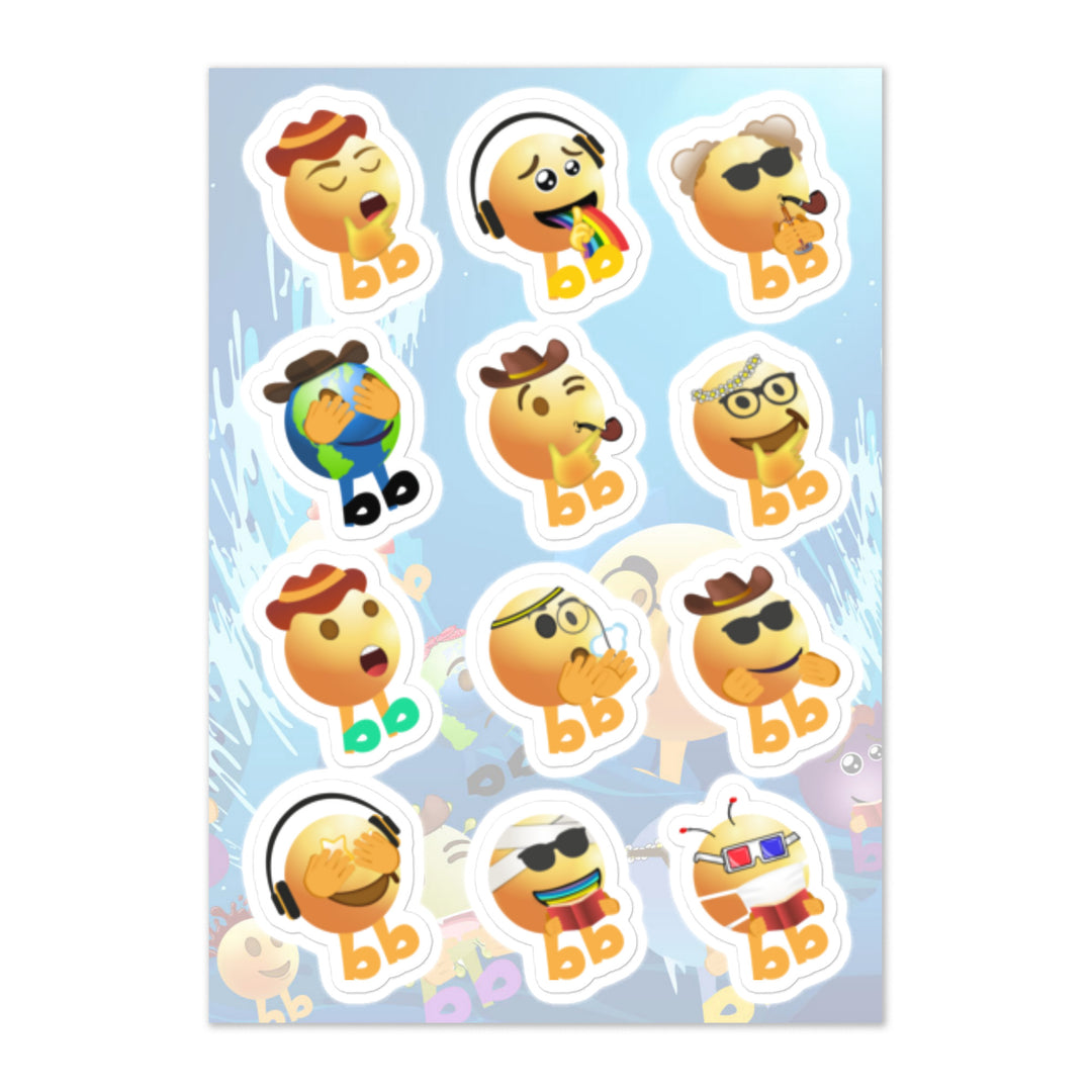 Megabb MaMa Stickers - Emojibb