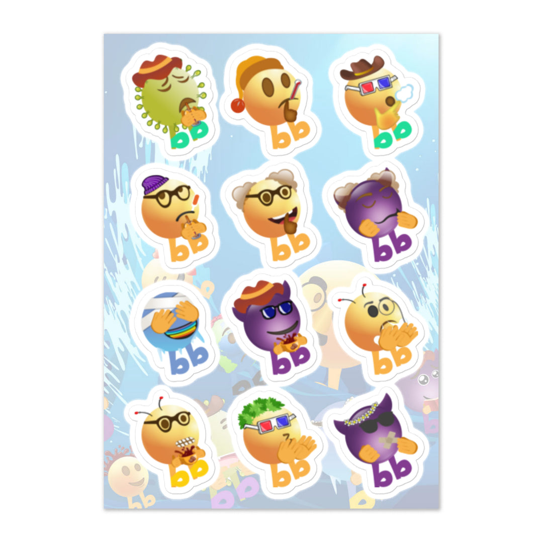 Megabb MaMa Stickers - Emojibb