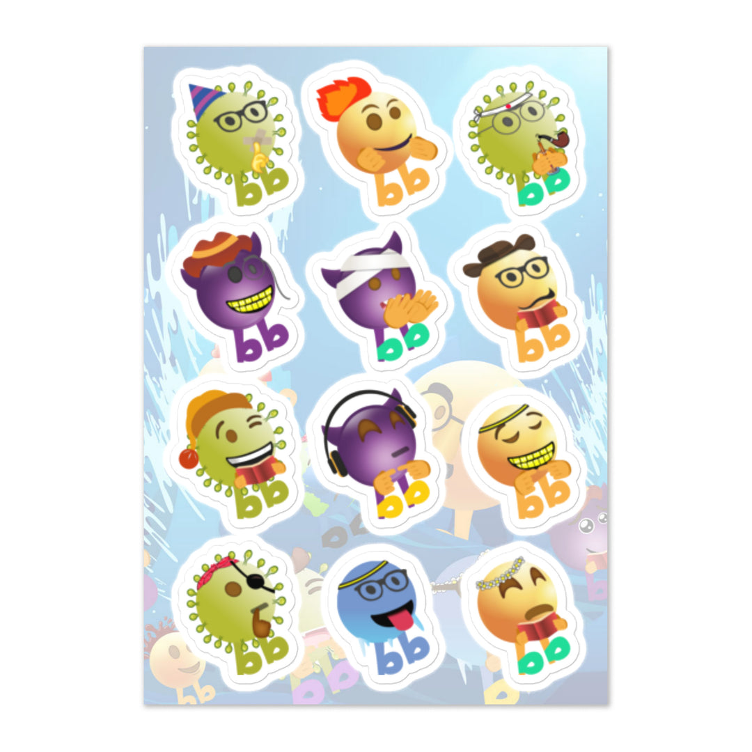 Megabb MaMa Stickers - Emojibb