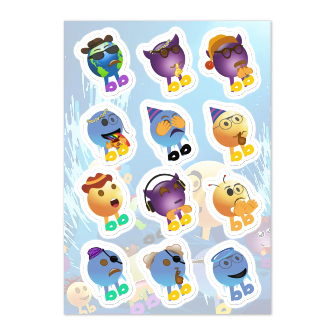 Megabb MaMa Stickers - Emojibb