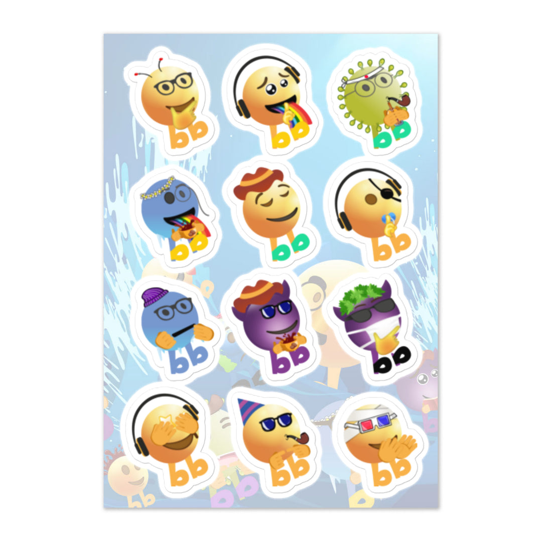 Megabb MaMa Stickers - Emojibb