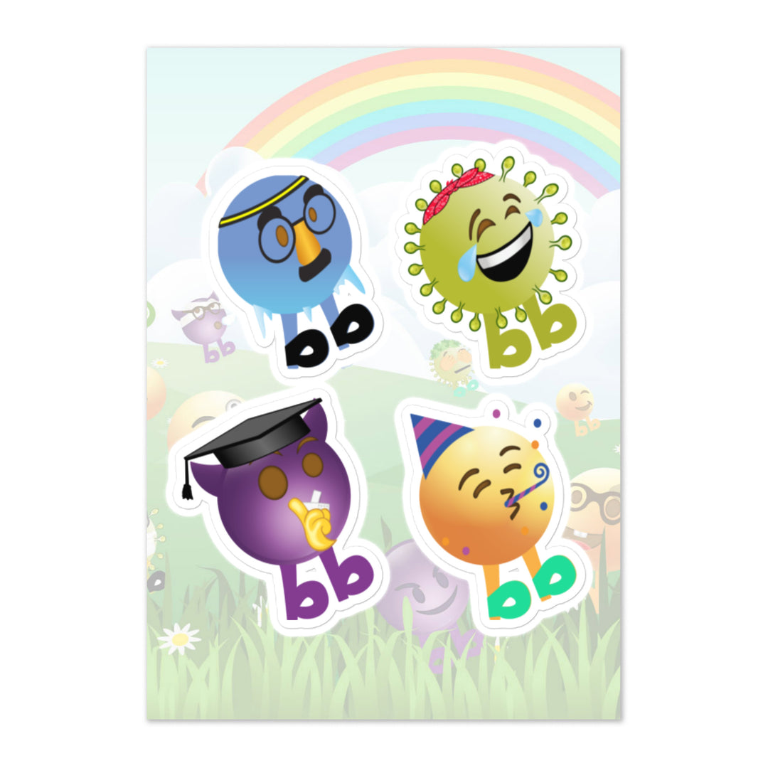 Megabb PaPa Stickers - Emojibb