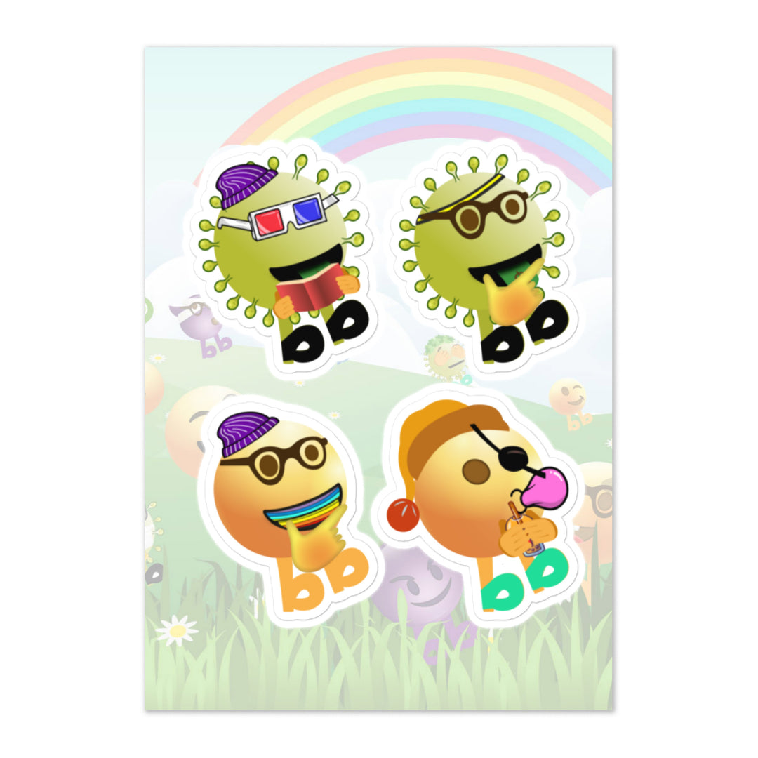 Megabb PaPa Stickers - Emojibb