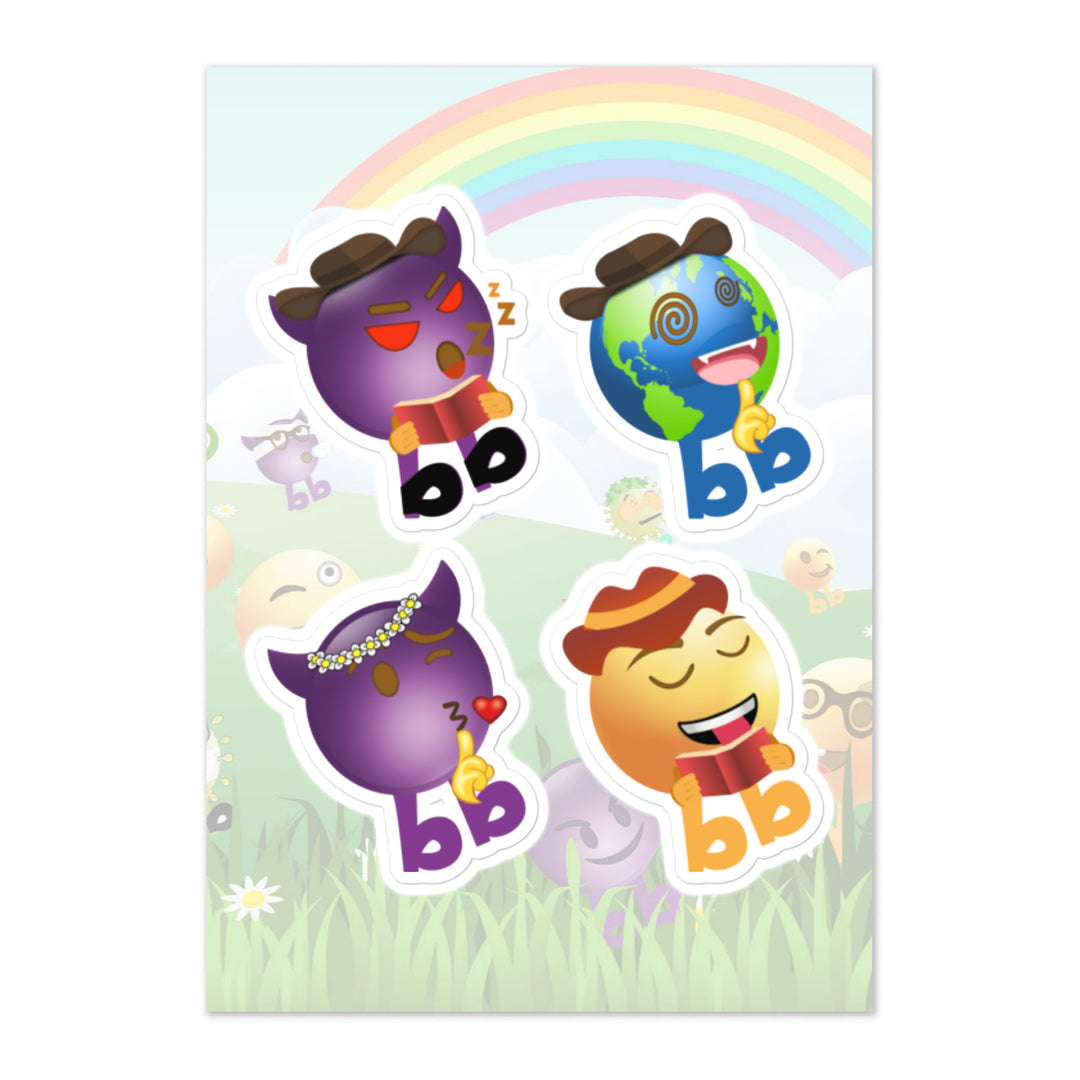 Megabb PaPa Stickers - Emojibb