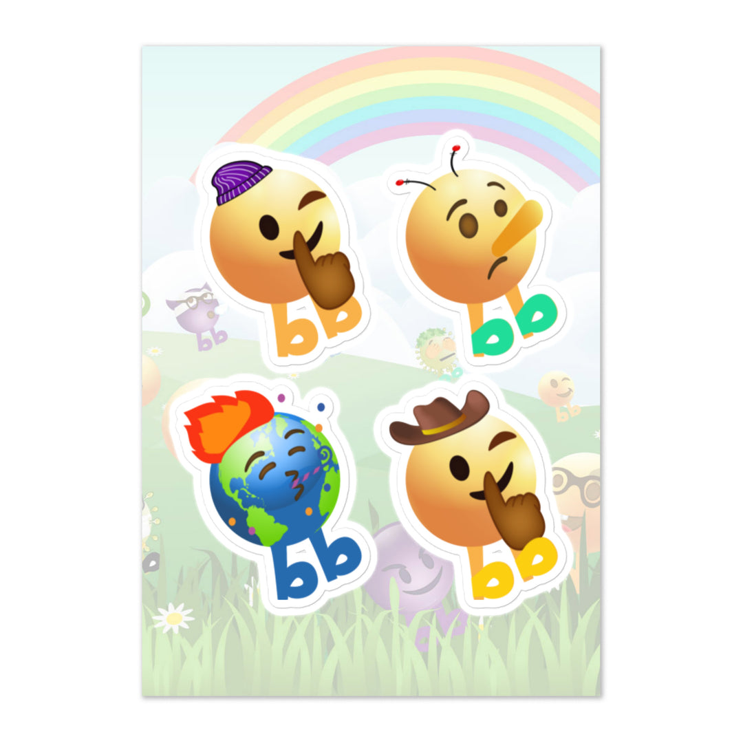 Megabb PaPa Stickers - Emojibb