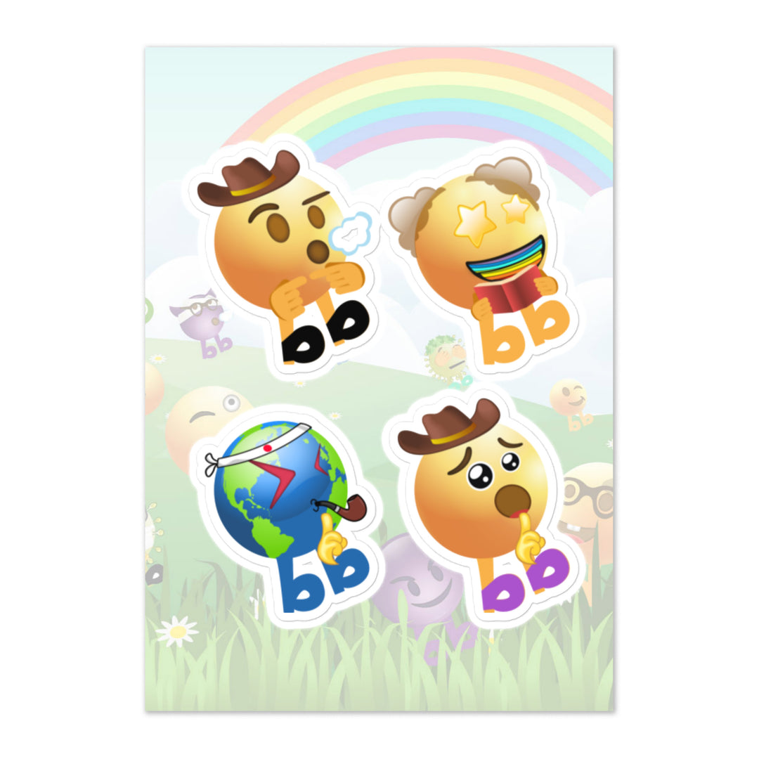 Megabb PaPa Stickers - Emojibb