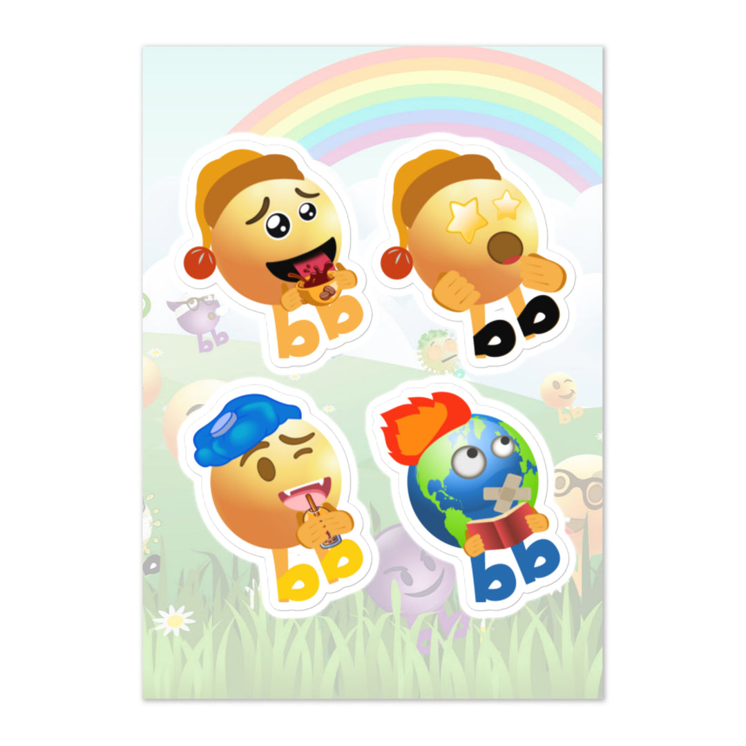 Megabb PaPa Stickers - Emojibb