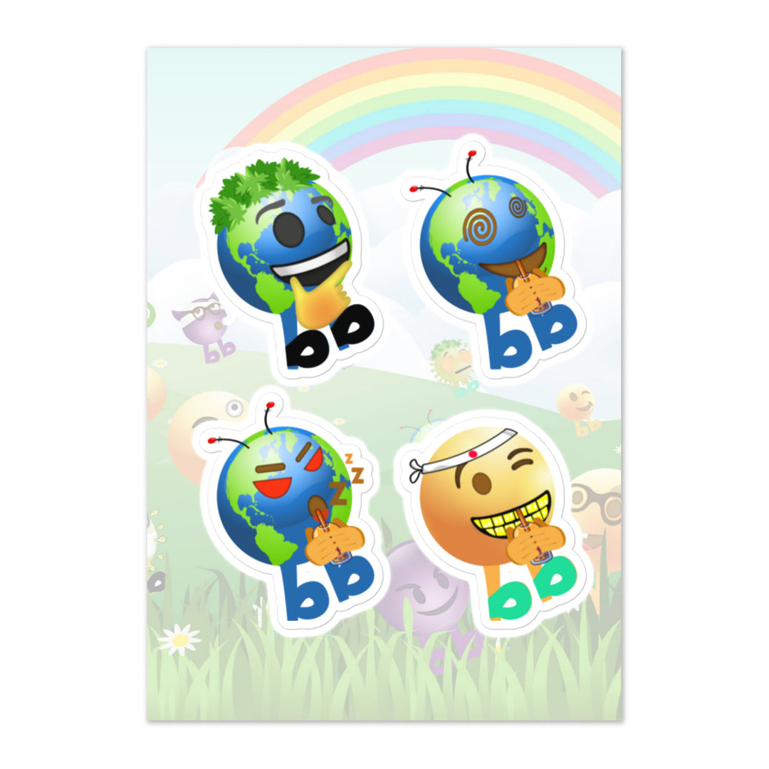 Megabb PaPa Stickers - Emojibb