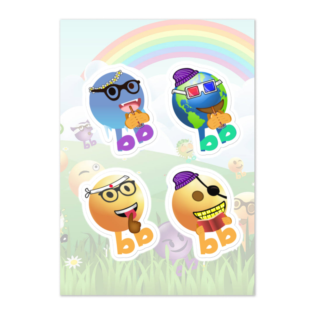 Megabb PaPa Stickers - Emojibb