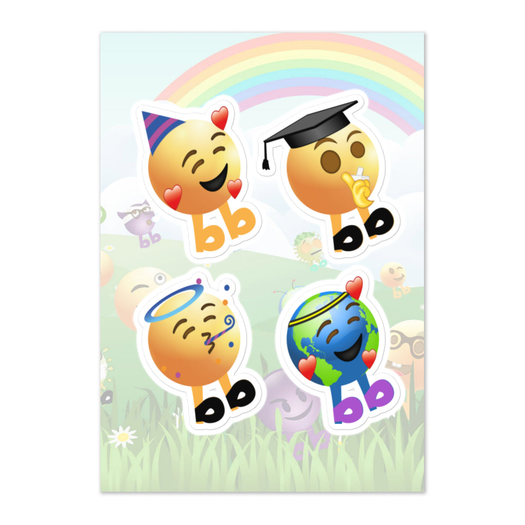 Megabb PaPa Stickers - Emojibb