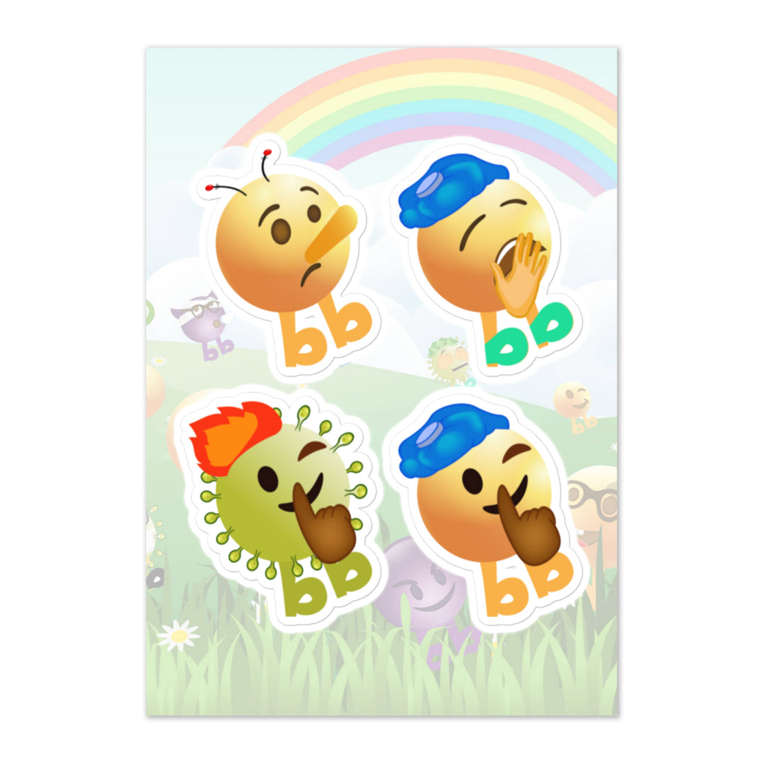 Megabb PaPa Stickers - Emojibb