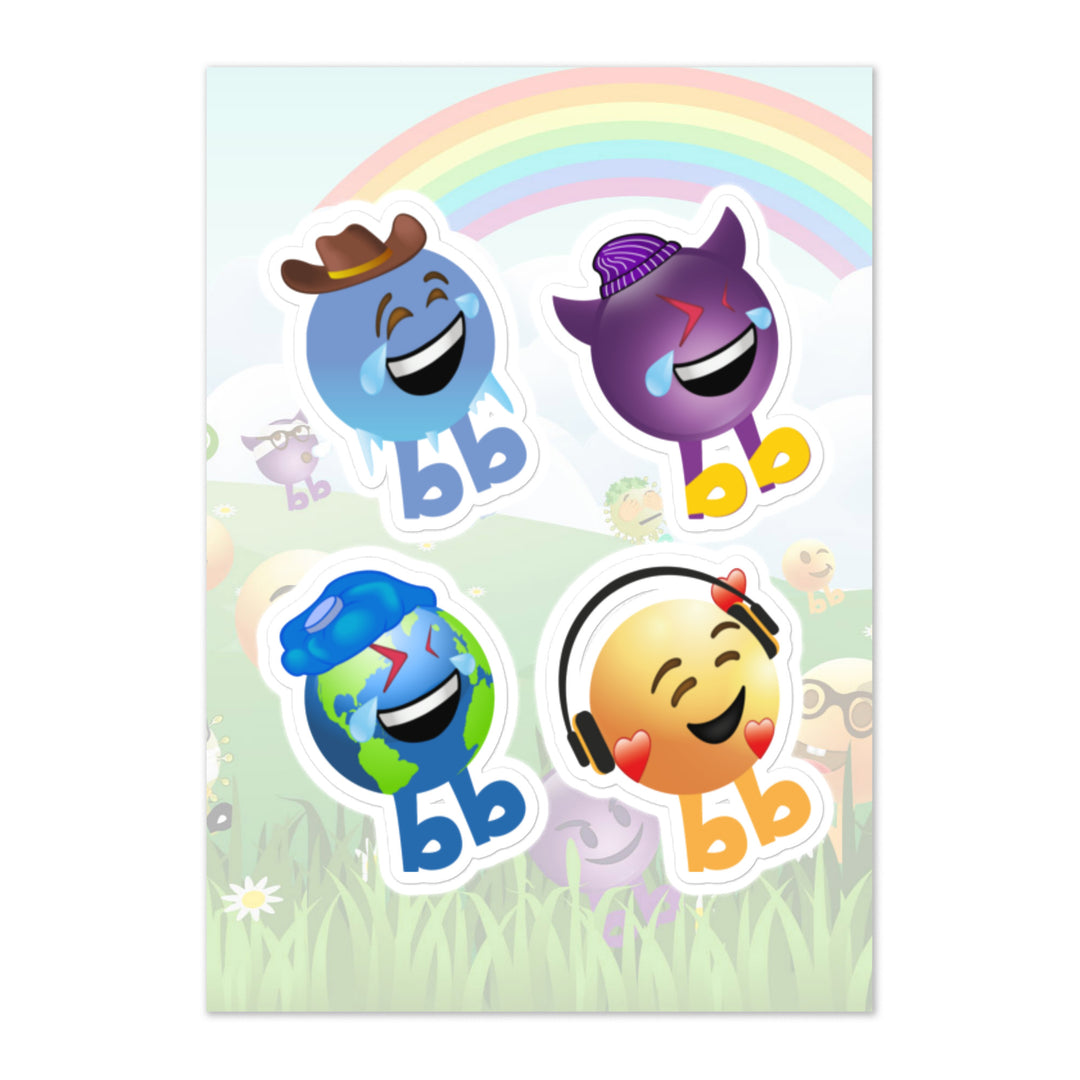 Megabb PaPa Stickers - Emojibb