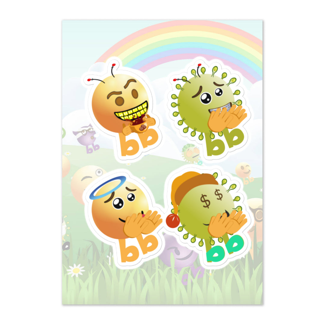 Megabb PaPa Stickers - Emojibb